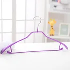 Iron clothes hanger person suit for wide shoulder suits hanger