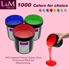 Lvmay Long Lasting UV Gel Nail Polish Upgrade Non Wipe Top It Off Coat