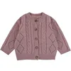 H3370/Latest Fashionable Knitted Cardigan Sweater Design for Girls