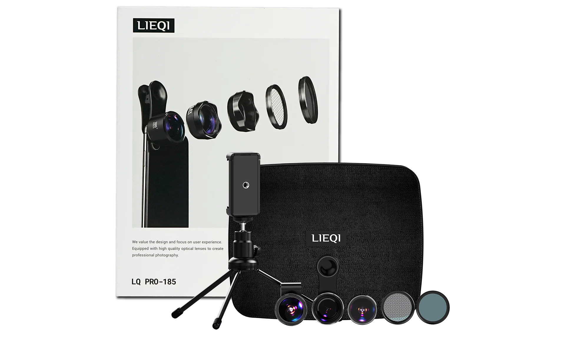 Exterior 185 Grado de ojo de pez lente de la c&aacute;mara del tel&eacute;fono m&oacute;vil - ANKUX.COM