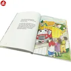 Picture Printing A Book Customized Print Hard Cover Children Picture Story Book