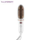 very eternity Beard Straightener, Hair Brush Straightening Comb, Beard Brush And Comb Set For Men