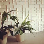 Waterproof Modern 3d emboss deco board panel