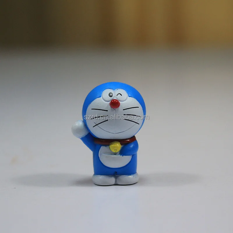 ตัวเลขพลาสติกขนาดเล็ก Doraemon Custom รูปการ์ตูนภาพยนตร์การ์ตูนรูป