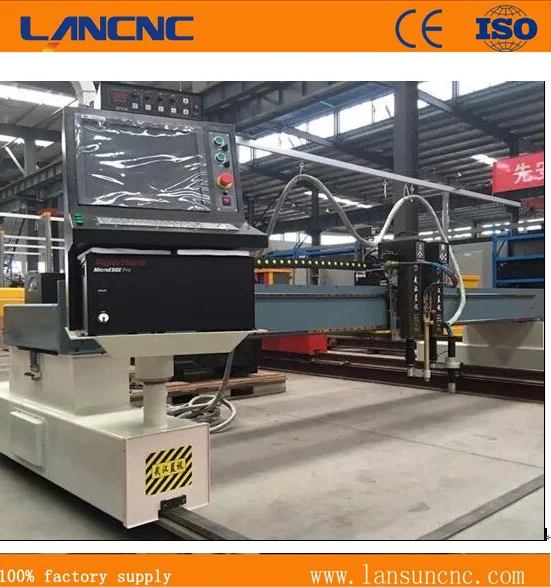 High precision CNC gantry  cutting machine