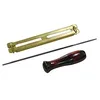chain saw file guid hand tool kit stainless steel