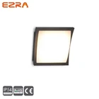 21W Opal pc cover die casting aluminum IP54 LED outdoor wall mounted square wall lights