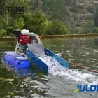 Julong mini dredge/gold mining machine/new gold dredge for sale