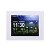 Wifi Smart Days Clock With Weather Forecast 8 inch Digital Day Clock For Alzheimer'S Disease And Memo Loss People