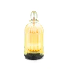 New glass ultrasonic humidifier 120ml aroma essential oil diffuser for office home bedroom living room study yoga
