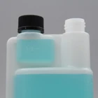 Two Neck Bottle Fertilizer Measuring Bottles Child Proof Cap