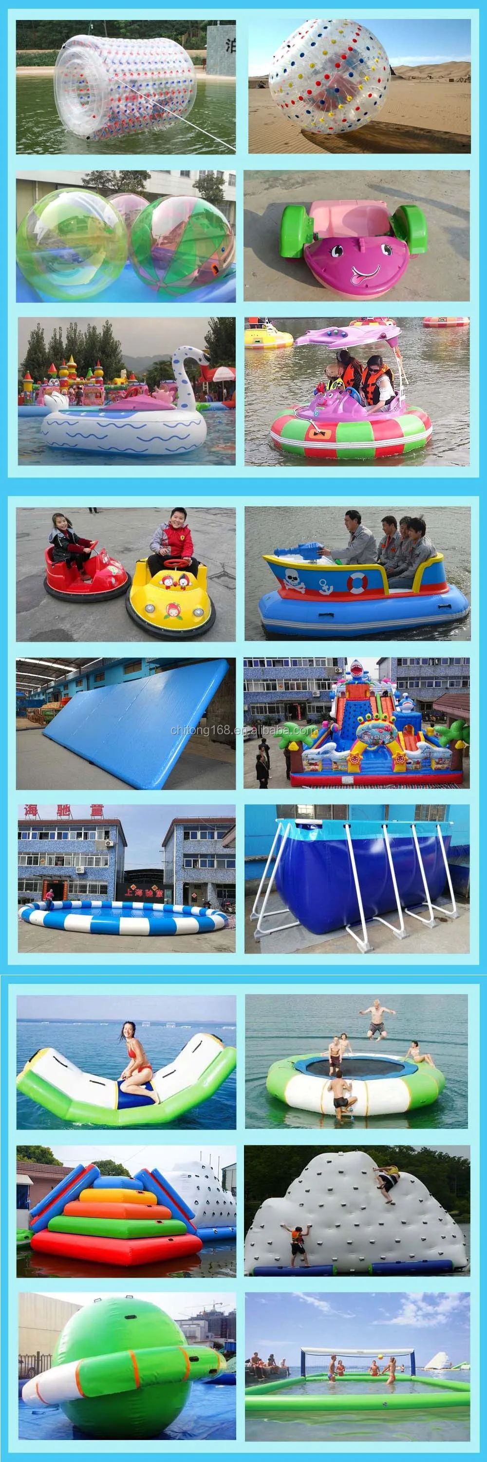 Inflatable Adult Electric Bumper Boat
