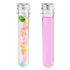 Transparent Clear Plastic Test Tube Packaging With Lid