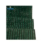 New design 80% shade rate dark green hdpe sun shade net