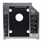 HDD SSD SATA Hard Drive Caddy Optibay 9.5mm For Apple Macbook Pro Unibody 2nd
