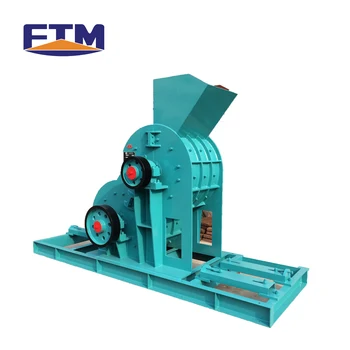 Mineral Equipments Big Crushing Ratio Two-stage Hammer Crusher