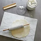 Wholesale gourmet marble rolling pin with stand