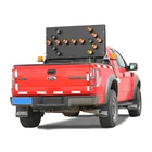 Airport Patrol Car Top Flashing LED Arrow Boards Vehicle Mounted