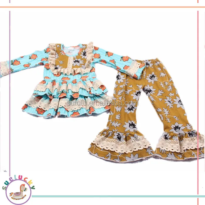 Little Girls Boutique Remake Clothing Sets Sassy Girls Newest Clothing