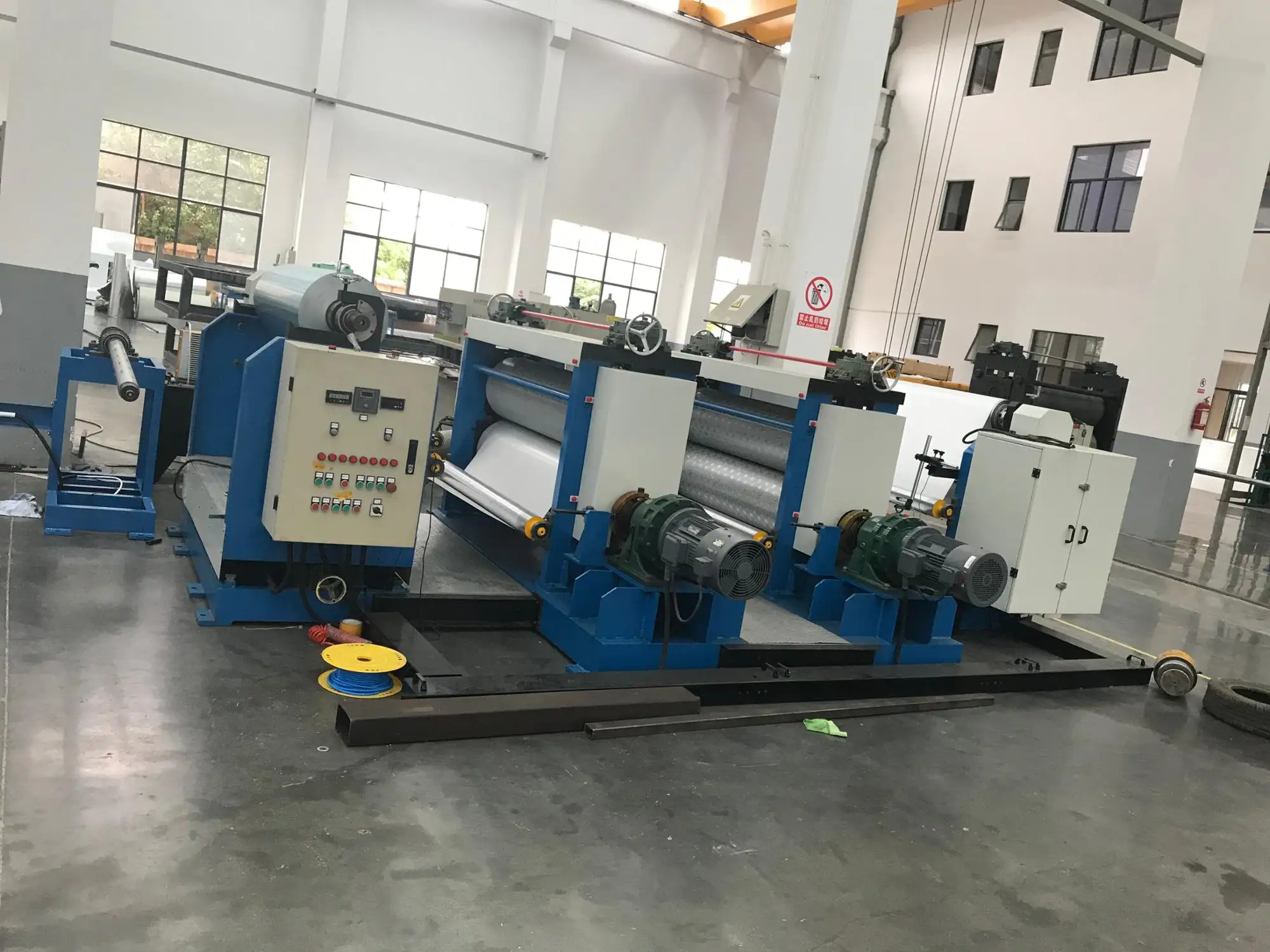 Aluminum foil Embossing Machine, View aluminum foil embossing machine