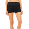 Europe and America fashion hot black Mesh sport fitness Breathable yoga pants womens Yoga shorts factory wholesale