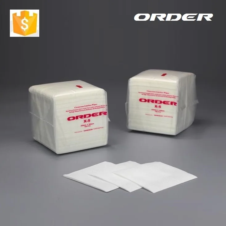 High Quality Disposable Nonwoven Cleanroom Lintfree Wipes Buy