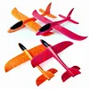2018 Newest Hand Launch Throwing Glider Aircraft Inertial Foam Flying Airplane Model Toys For Children Plane Toy