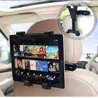 Universal Car Back Seat phone Tablet Stand Headrest Mount Holder for iPad tablet TZ01+P2