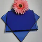 4mm dark blue reflective glass 6mm window glass