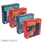 Children Toys Puzzle Jigsaw , Kids IQ Puzzle With Cartoon