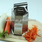 6 Sided New Material Multi Manual Food Chopper Cheese Grater