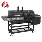 website garden heavy duty multi-functional Picnic Camping australian barbecue grill gas