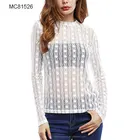 fancy ladies tops latest design women net tops