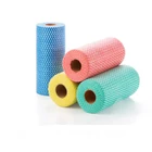 BSCI ISO9001 Kitchen accessories pp woven fabrics disposable cleaning wiper microfiber cleaning cloth for car