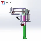 Multiple Combinations Pneumatic Vacuum Steel Floor Mounting Lifter Manipulator Robot Arm For Handling Equipment