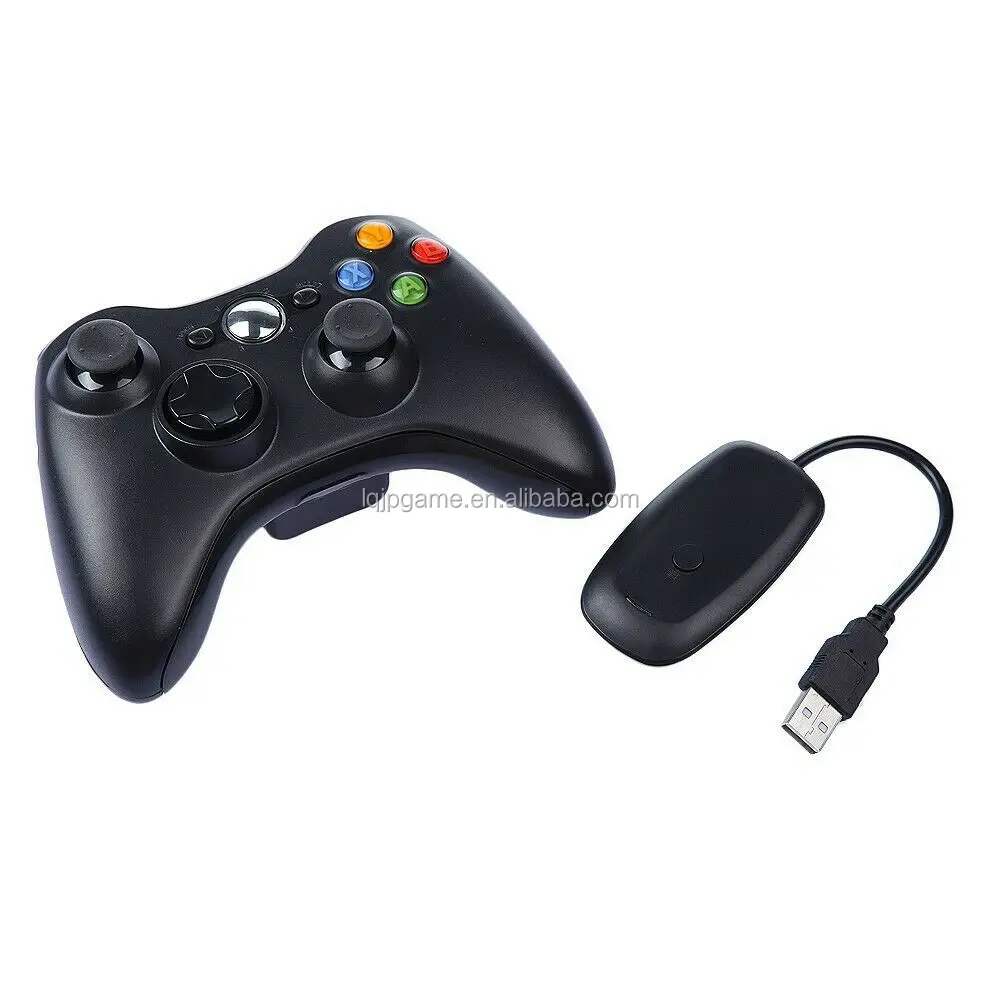 For Xbox 360 Controller 2.4G Game Wireless Controller Remote Gamepad Joystick & Receiver For Xbox 360