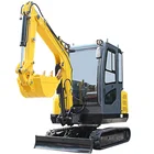 Jining mini excavator for sale in Malaysia small backhoe excavator