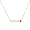 personalized jewelry stores Yellow Gold Round Birthstone Bar Necklace