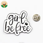 Factory Custom Cheap Metal Soft Enamel Pin Badge with Butterfly Clasp