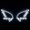 New Angel Wings 65*50CM USB Wall Home Decor acrylic motif neon light sign