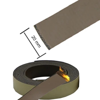 Selbst Klebstoff Feuerfeste Aufschäumende Dicht Streifen Flexible