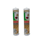 High performance quick dry acetic silicone sealant for aquarium , cladding , sink