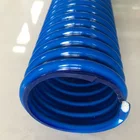 helix good quality pvc spring suction drain hose flexible sewer pipes