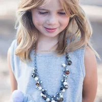 2015 Fashion Style Kids Girls Necklace