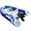 CE certificate professional hypalon boat China manufacturer inflatable boats for sale