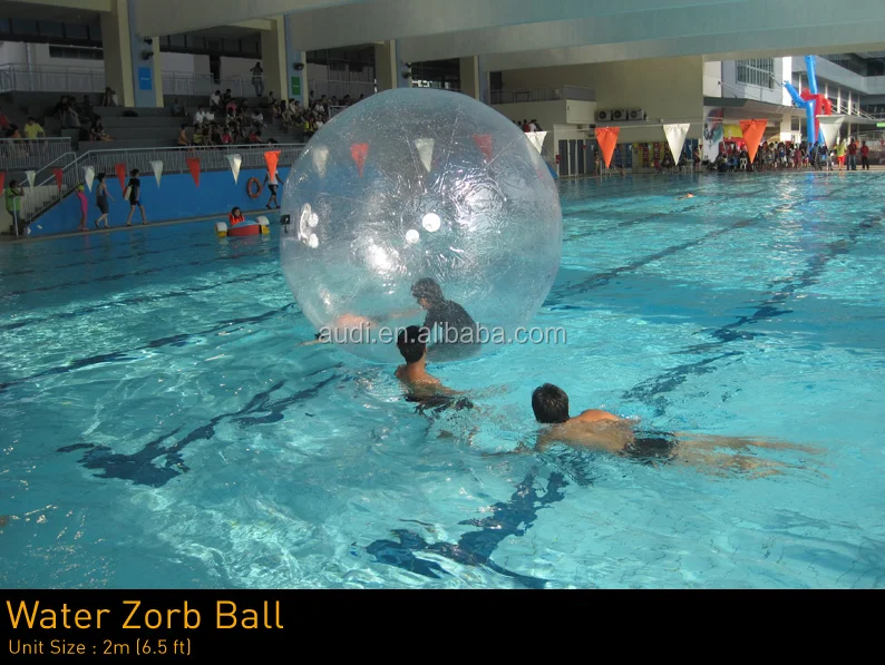 Inflatable Sports Entertainment Inflatable Body Zorb