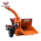Forest Use Diesel Engine Wood Chipper Wood Chips Maker