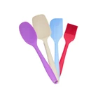 Heat Resistant Silicone Kitchen Utensil Sets Silicone Bakeware Set