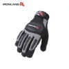 Stretch Spandex Synthetic Leather Work Gloves For Sale