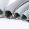 UV resistant PVC coated metal flexible pipe conduit Size 5/16"3/8"1/2"3/4"1" Plastic Coated Metal Flexible Conduit